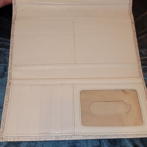 Vintage Lodis Tooled Leather Wallet - Picture 2 of 4